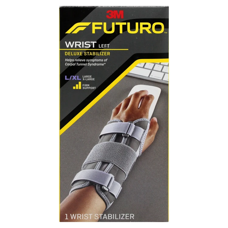 FUTURO Wrist Deluxe Stabilizer Left L/XL 45538 ENT